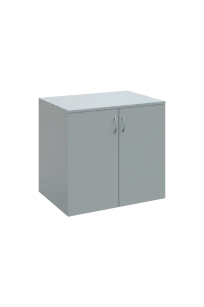 N 26 - 8D skříň, 2-dveřová, 750x800x600, šedá